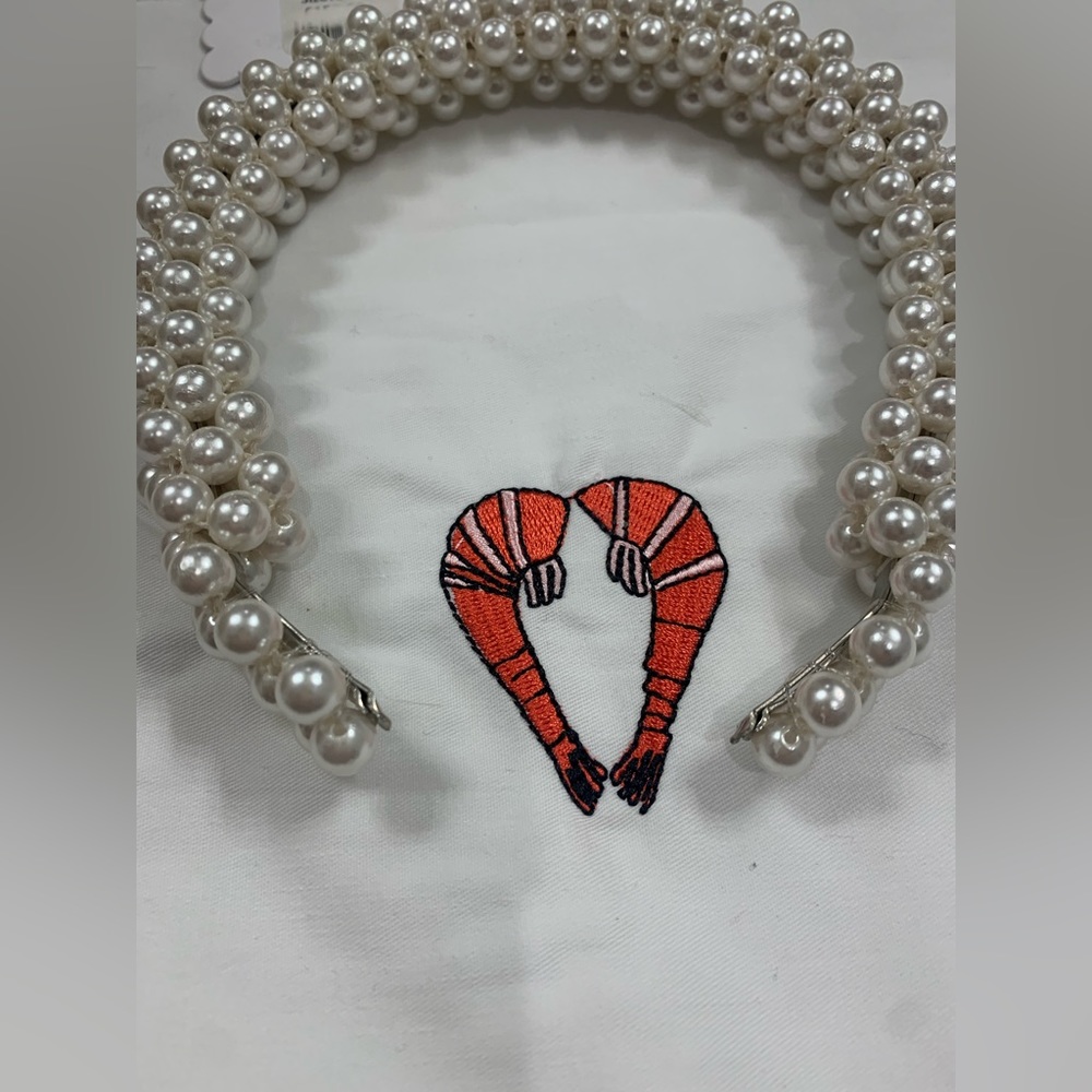 Shrimps - Antonia Pearl embellished headband - Picture 5 of 6